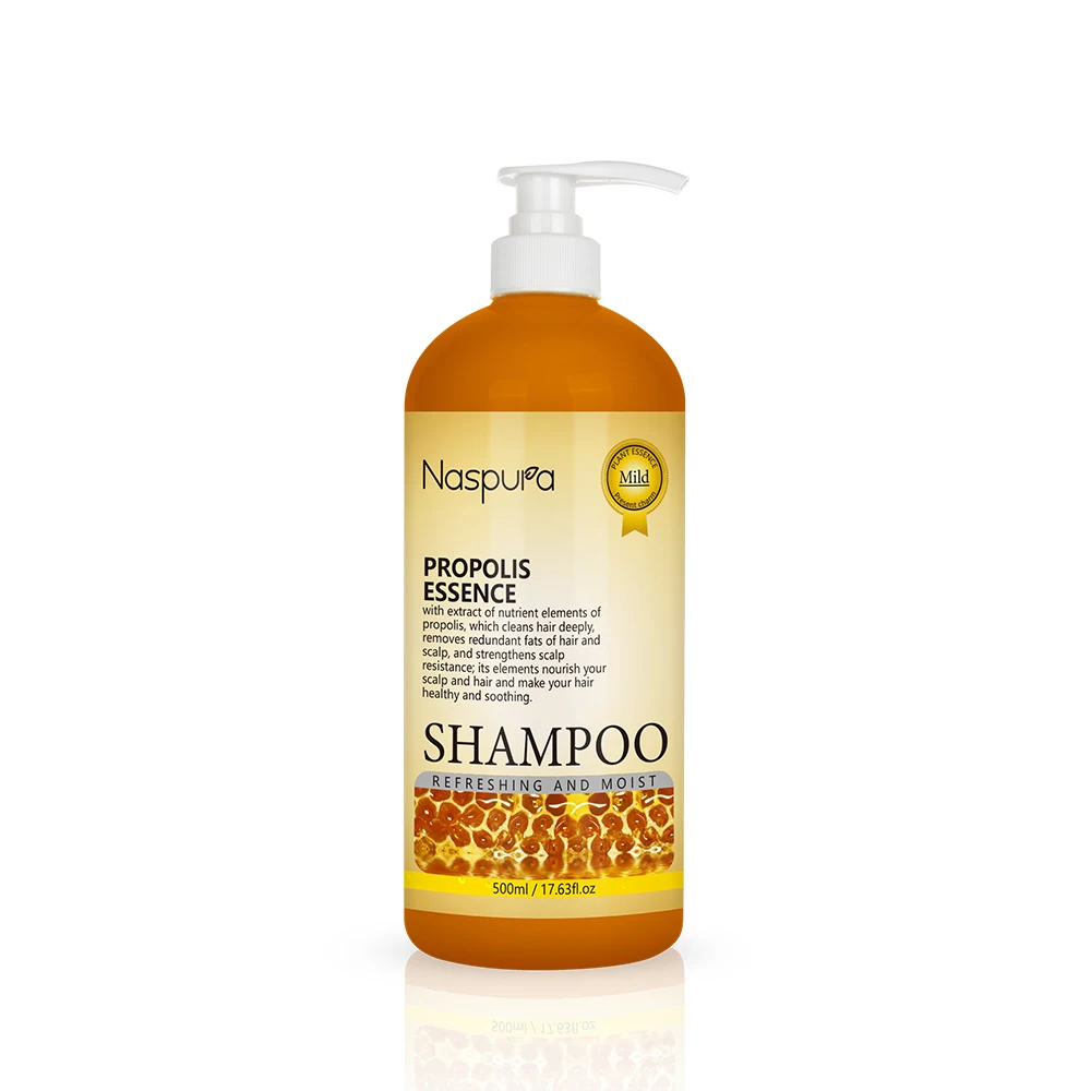 Intensely Hydrate Rich Nutrient Natural Propolis Extract High Nourishing Dry & Frizz Hair Shampoo