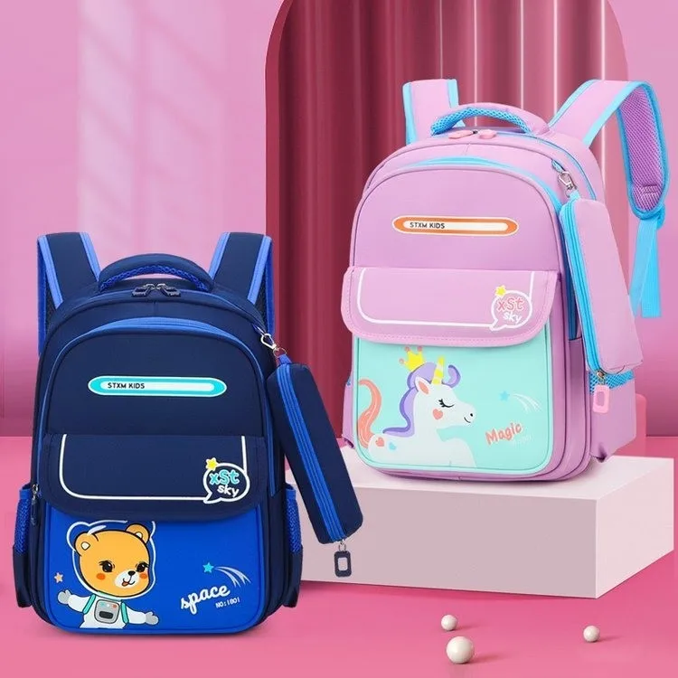 Best Selling Cute Cartoon Animal Unicorn School Bags Popular Kindergarten Backpacks Mochilas Escolares