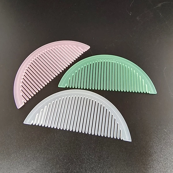 8.5cm Acrylic Comb DIY Antique Headdress