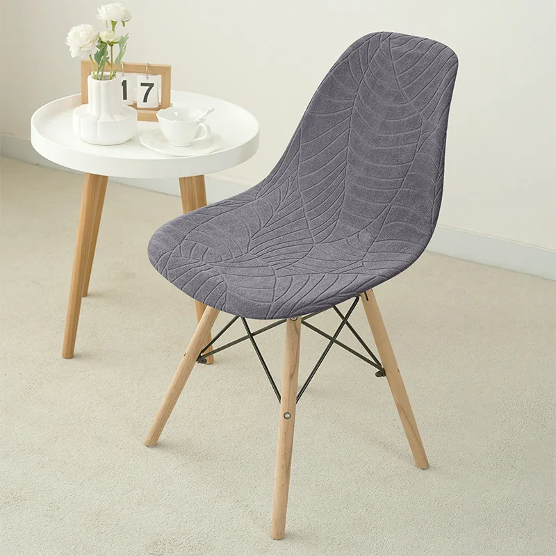 Waterproof Elastic Large Leaf Flower Chair Cover for Home and Hotel Dining Cross-Border Banquet Chair Use