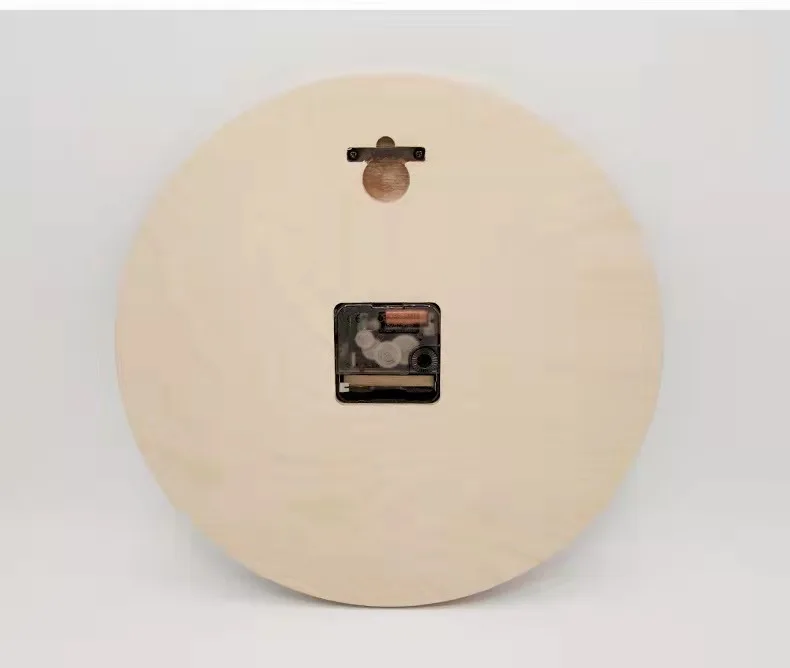 Creative wall clock wooden Nordic Japanese hot creative clocks home living room clock decoration