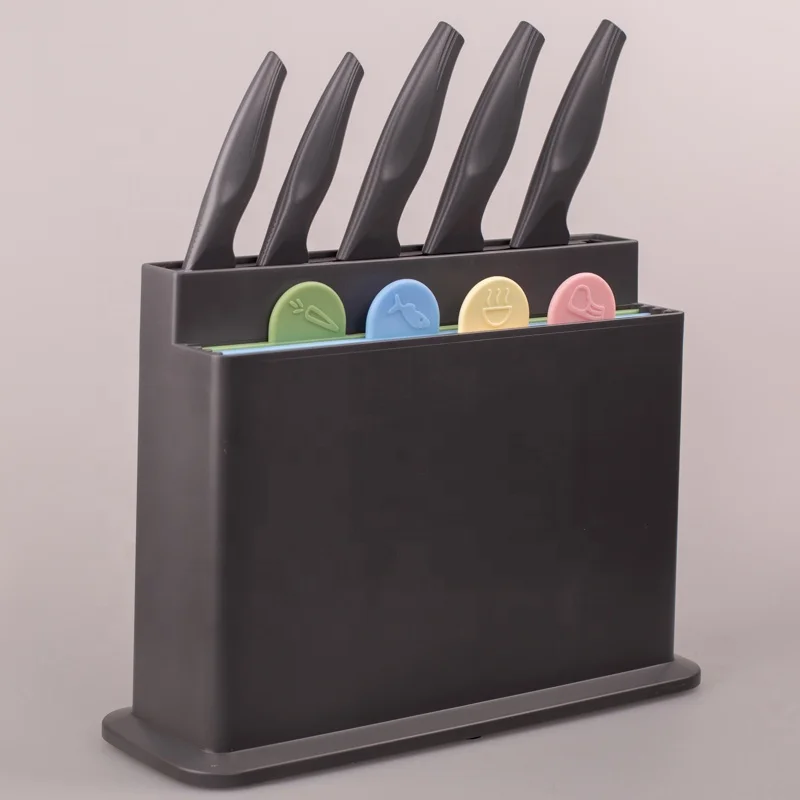 Chopping board classify creative 10pcs set plastic color-coded cutting boards