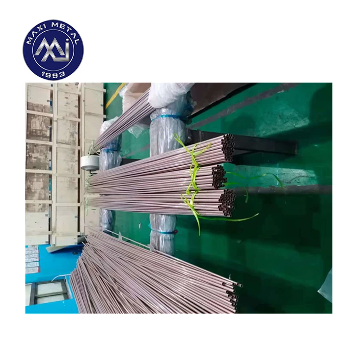 Cupronickel Pipe Copper Nickel Alloy Tube C71500 C73500 C70600