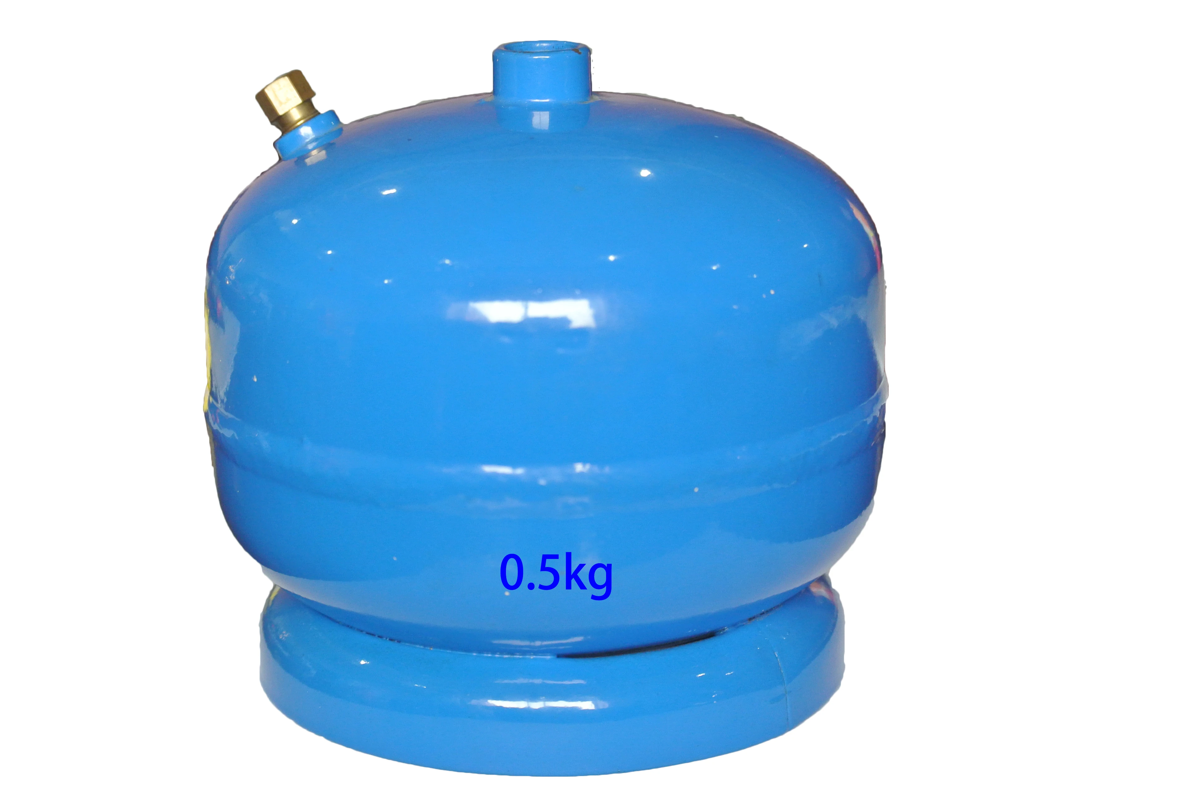 
0.5KG Mini steel lpg gas cylinder for bbq 