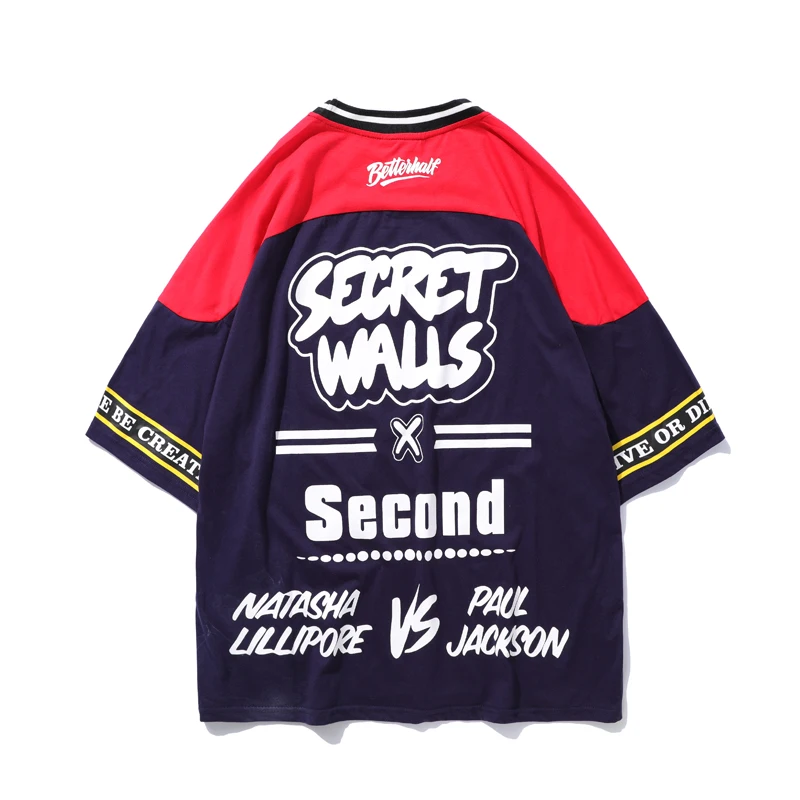 Colorful Custom Logo Casual T-Shirt for Men