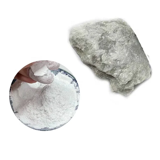 Talc Suppliers Sell High Purity  Low Price Raw White Raw Materials Talc Powder