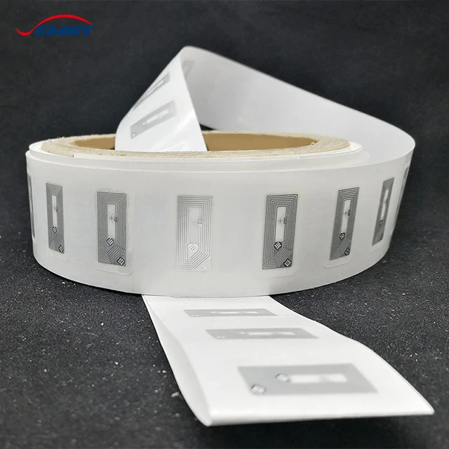 13.56MHz Passive RFID Labels Stickers Tags RFID Smart Label