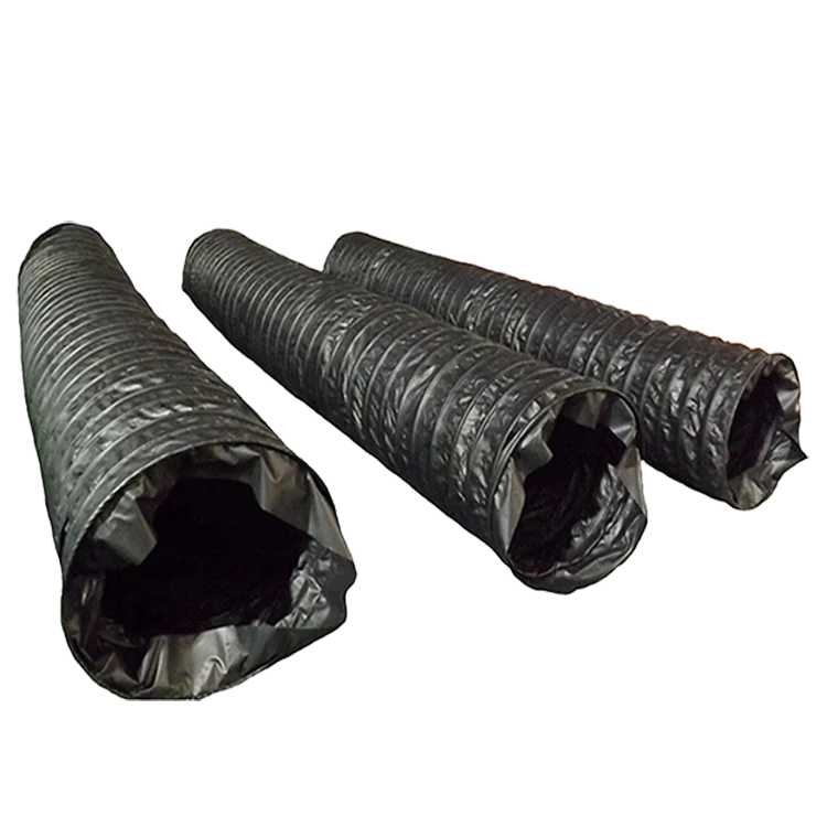 59 inch PVC Flexible Mine Ventilation Duct Hose Tarpaulin Manufactory Mining