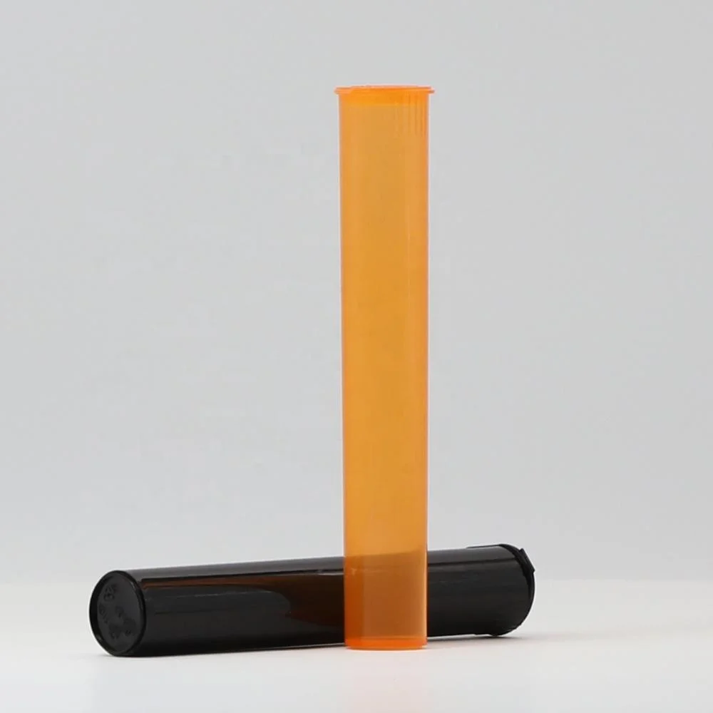 red plastic pop top container/dram/tube CR JOINT TUBE 120 MM