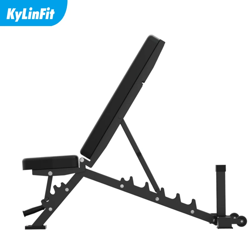 High Quality Gym fitness equipment commercial gym bench adjustable / gym sit up weight bench