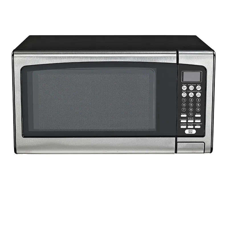 25L Household Kitchen Digital Portable Mirror Face Microwave Oven With Grill