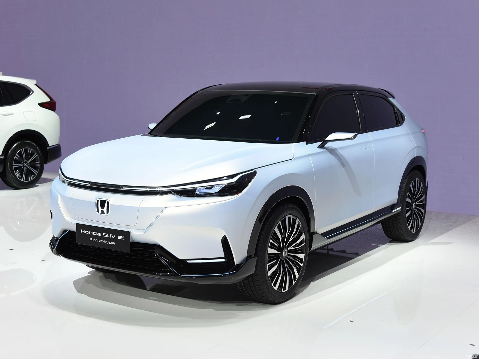 Honda e:ns1 suv 2023 Dongfeng ENS1 510 км Ev SUV новый роскошный автомобиль EV по низкой цене для пожарной продажи