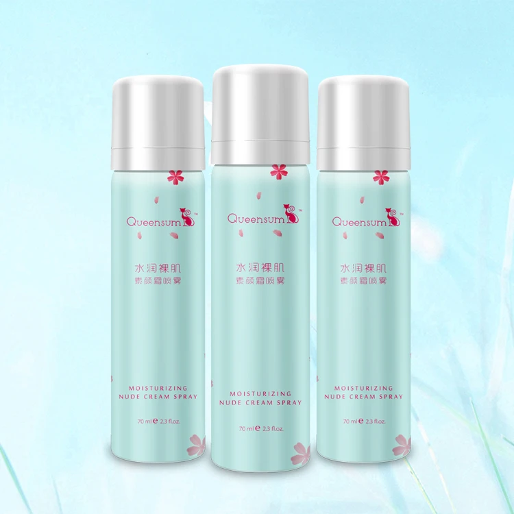 OEM Private Label Best Concealer Make Up Liquid Spray Foundation for women