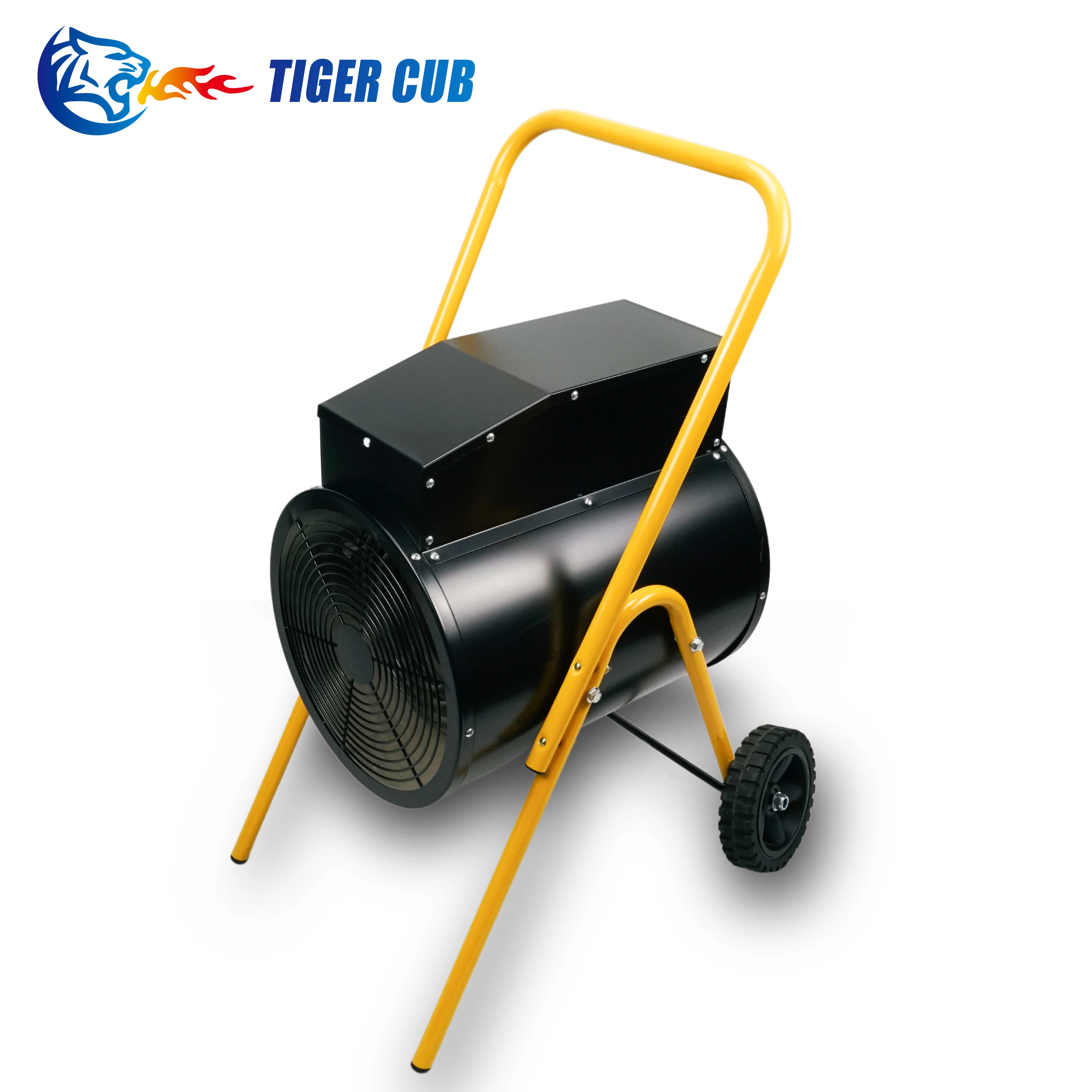 Электрические вентиляторные обогреватели мощностью 15 кВт с ручкой по заводской цене