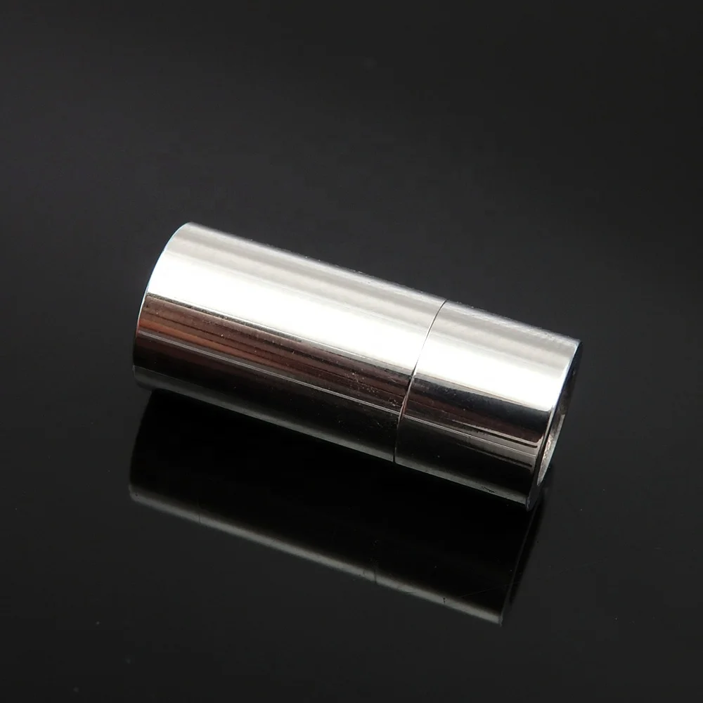 VEROMCA 4/6/8mm High Quality PVD Stainless Steel Bracelet Clasp accessories DIY Jewelry