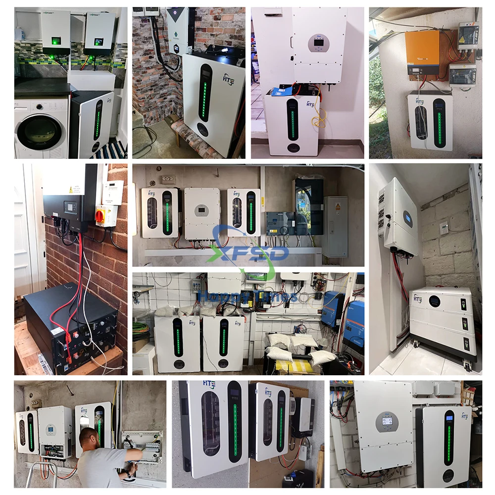 DDP 48V 51.2V 200Ah 100Ah solar Lithium Iron Phosphate Battery Power Supply LiFePO4 photovoltaic storage battery for house