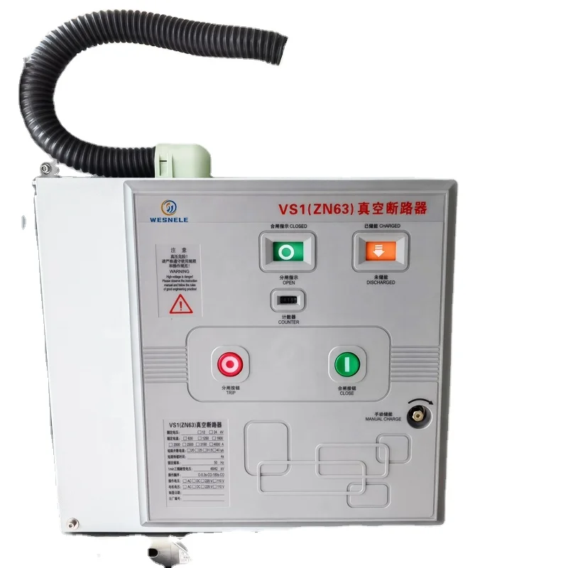 Hot Selling Series Hv Vacuum Circuit Breaker Vcb VD4 35kv Vacuum Circuit Breaker