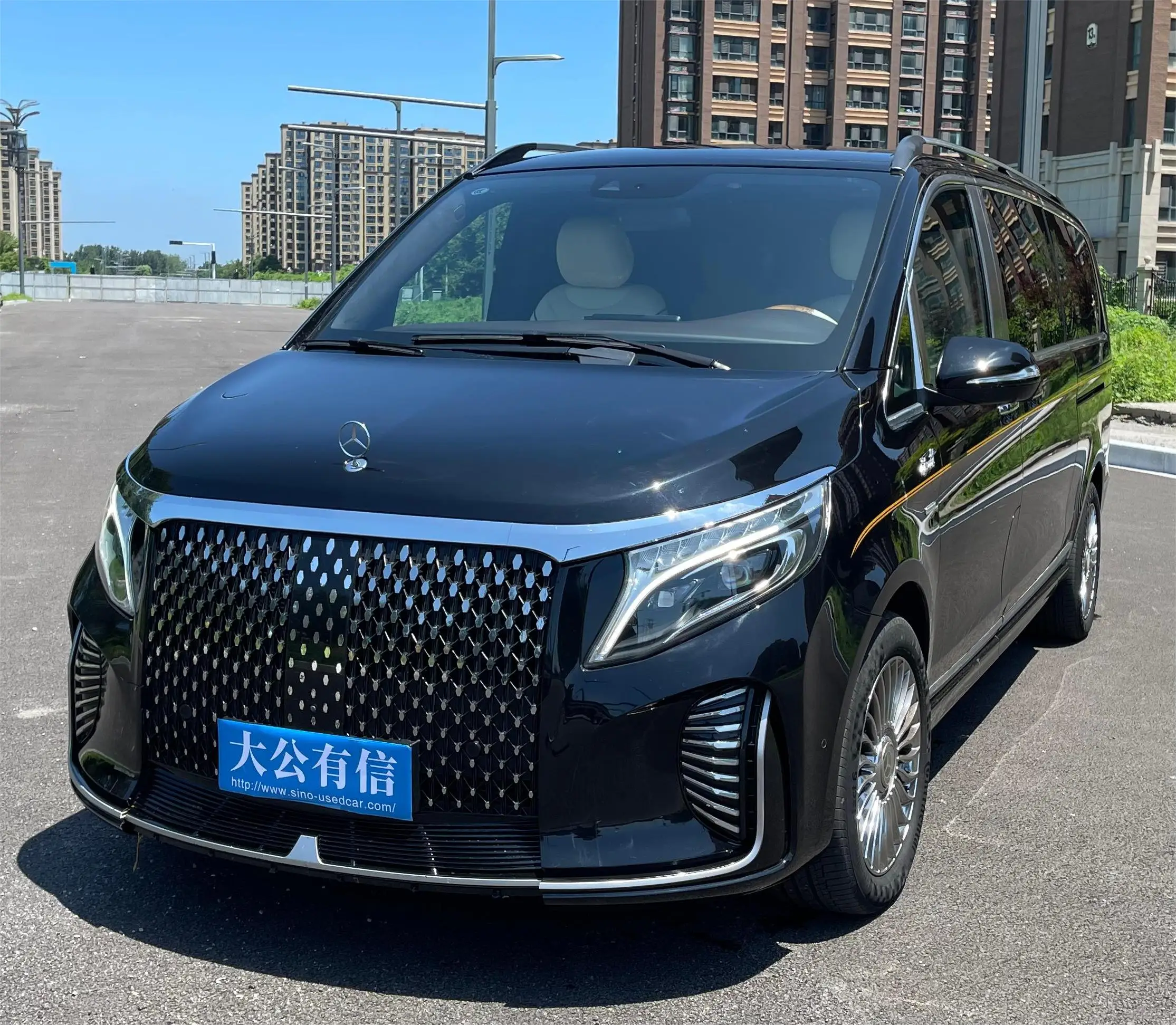 Used Car Mercedes-Benz MPV V260L 2021 MPV Long Axle Long wheelbase V class Vito rear drive Benz V260
