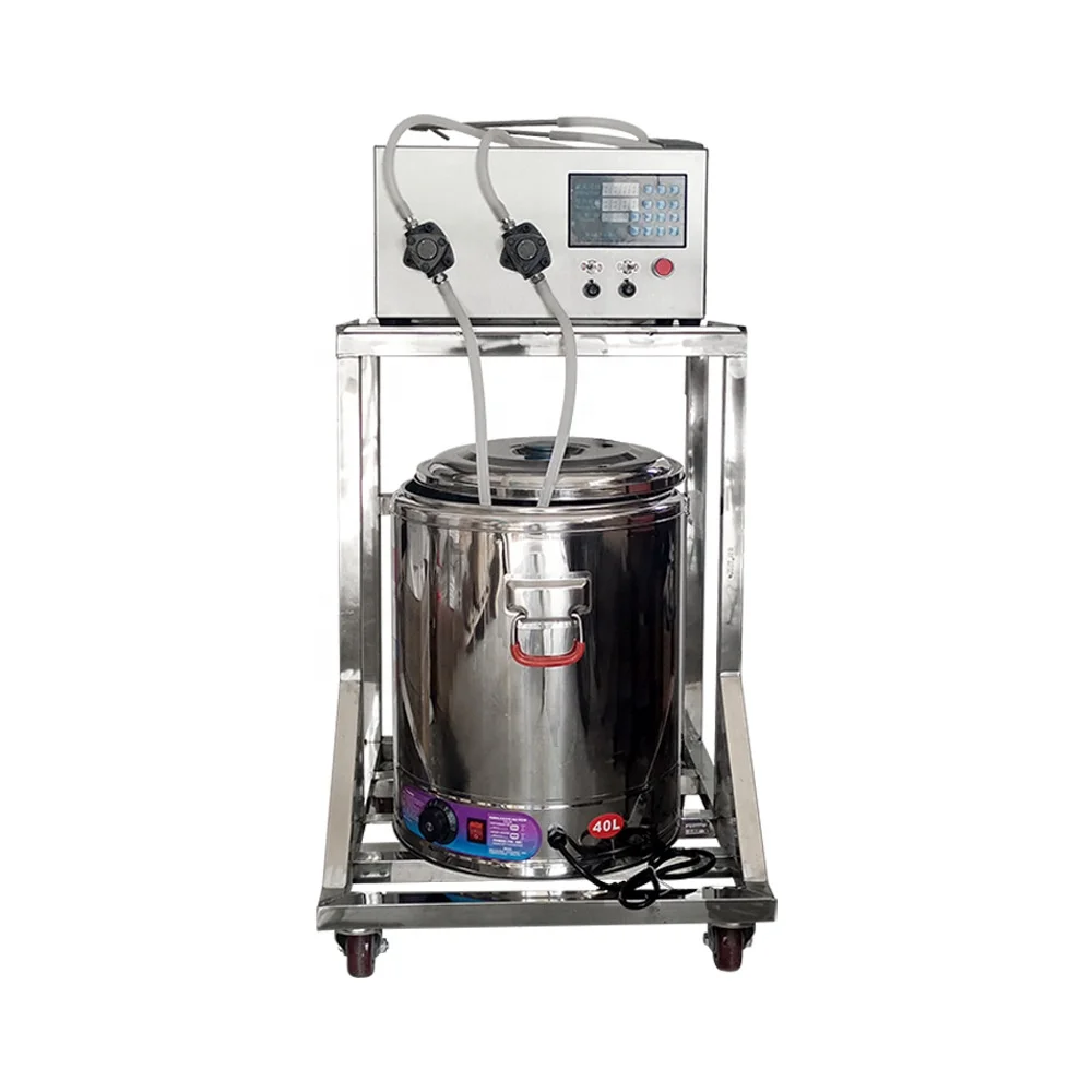 Cheap Price Production Line Milk Antifreeze Wine Electric Diaphragm Pump Liquid Filling Machine