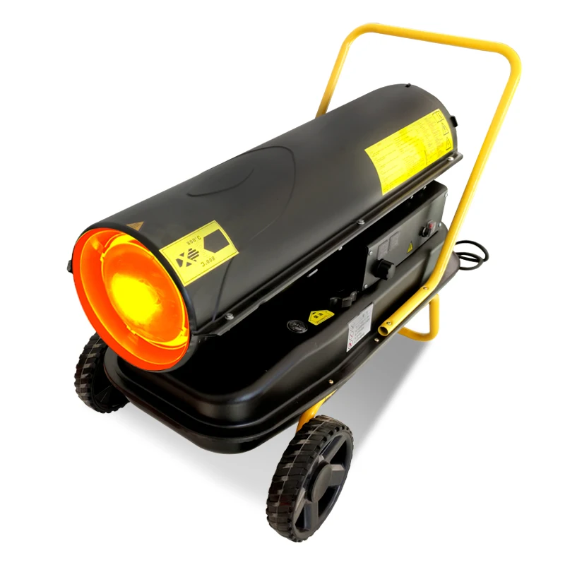 Noiseless Overheating Protection Industrial Diesel Air Forced Heater For Workshop poultry breeding