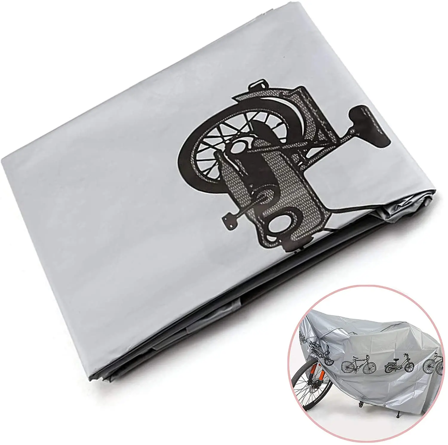 Waterproof Oxford PU Material Top Quality China Manufacturer Protect Cover Bicycle Accessories Bicycle Cover