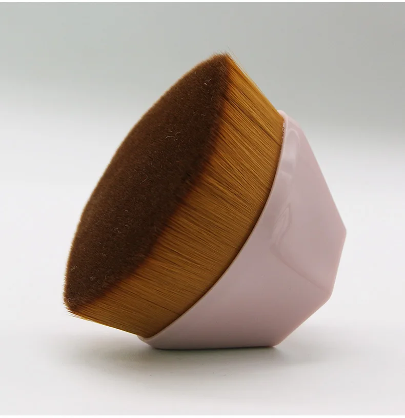 Hot Selling Beauty Flat Bb Cream Kabuki Makeup Foundation Brush 55 Magic Single Foundation Brush