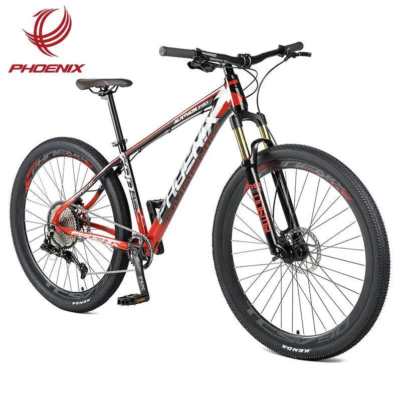 Phoenix Professional Mountain Bike 29 Inch Aluminum Alloy Mtb Bicycle Full Suspension Mountain Bike
