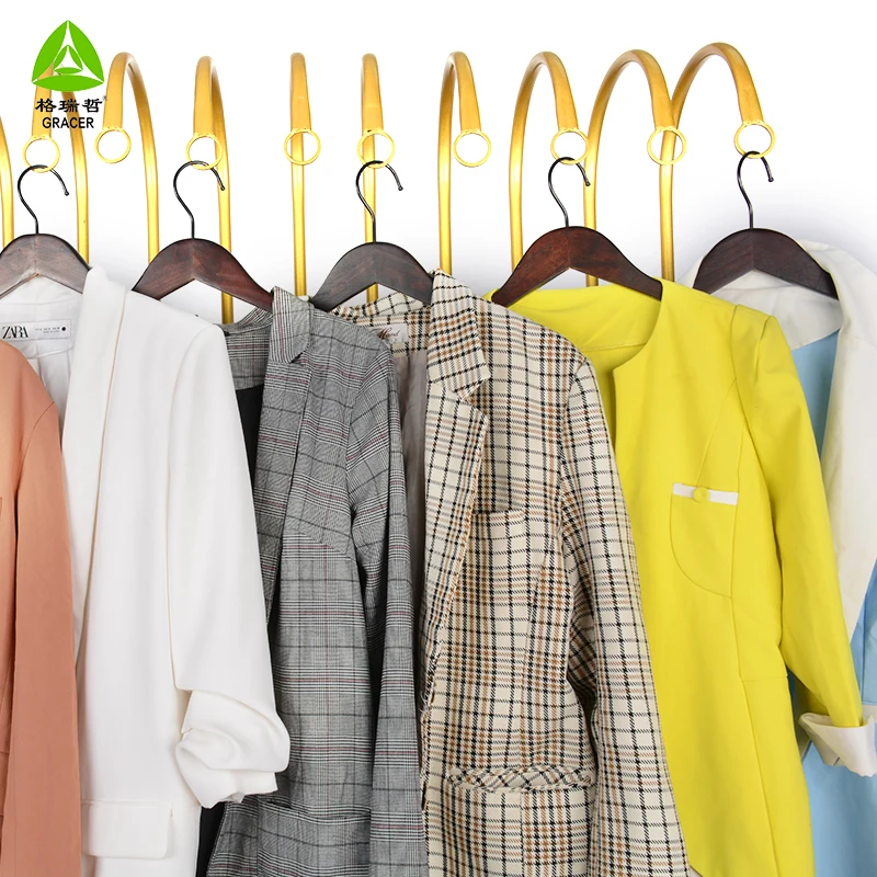 45KG Second Hand KG From Korea Used Clothes Luxury Blazer Coat