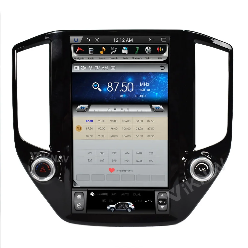 CHANGAN CS95 14 дюймов авто GPS навигации вертикальный экран мультимедийный dvd-плеер