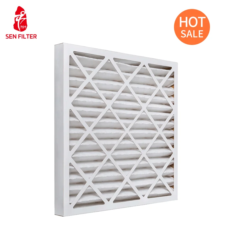 Air Filter 20x20x1 Merv 13 (4-Pack) Air Conditioner Filters For Allergies,Mold,Bacteria,Smoke,Air Purifier Hepa Filter Replace