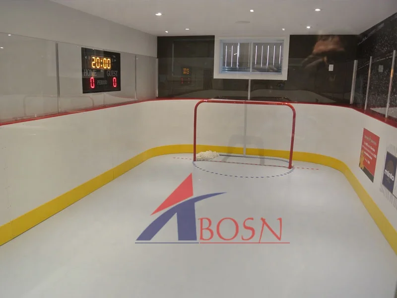 Hot Sells Professional Designed Plastic Hdpe Backyard Rink Fence Football Barriers Dasher Boards