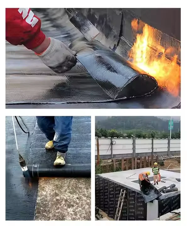 SBS Modified Bitumen Asphalt Waterproof Black Free Modern Pallets