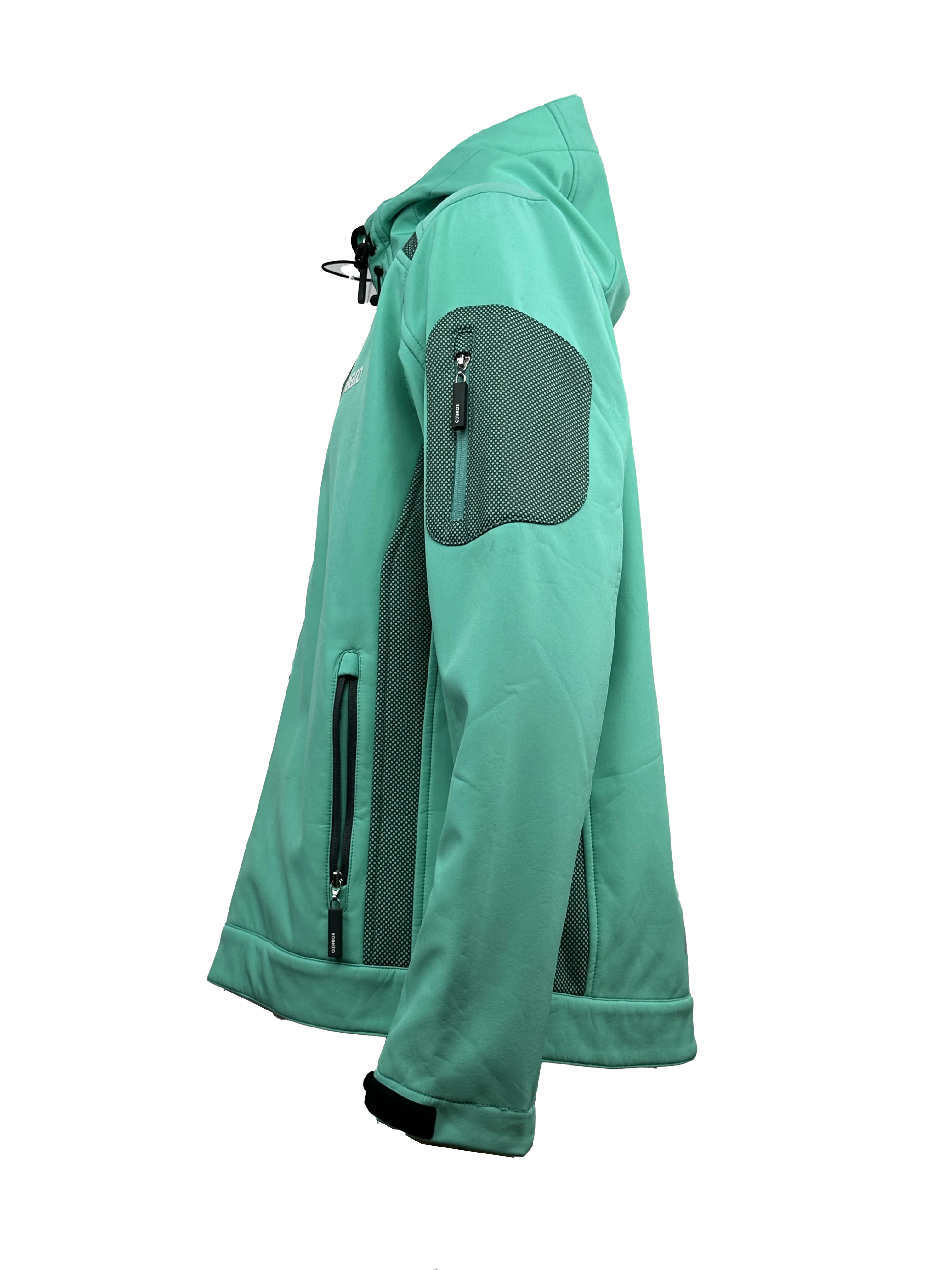 Soft Shell Jacket Man Waterproof Jacket Print Design Plus Size Stand Zipper Jacket 100% Polyester Thin Outdoor Clothing Support