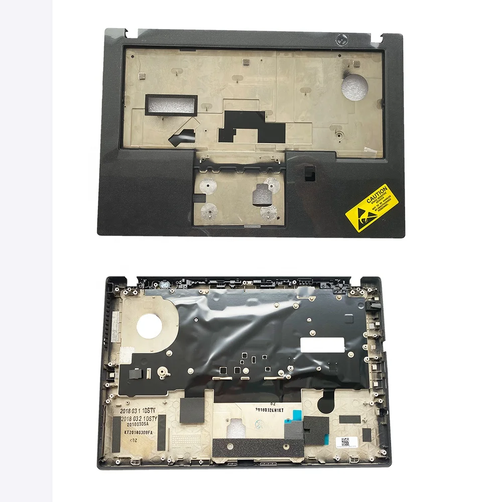 5M10W47585 For Lenovo ThinkPad T480s Palmrest Touchpad Housing Cover Black MECH_ASM Cover w/ FPR BLK AM16Q000G00