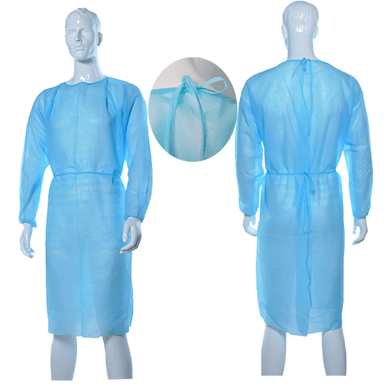 Manufacturer Disposable Surgical Gowns Reinforced Isolation Grown Surgical Gowns