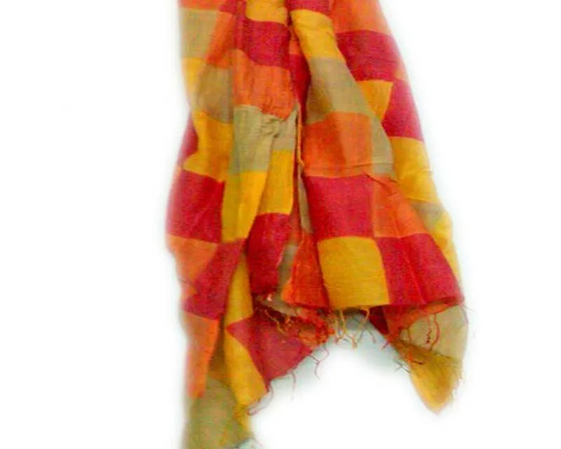 100% cotton fashion scarf