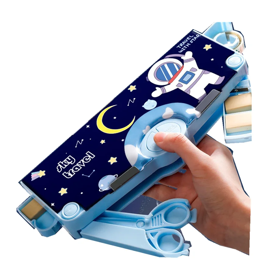 Заводская распродажа милые Многофункциональные Чехлы для карандашей из ПВХ