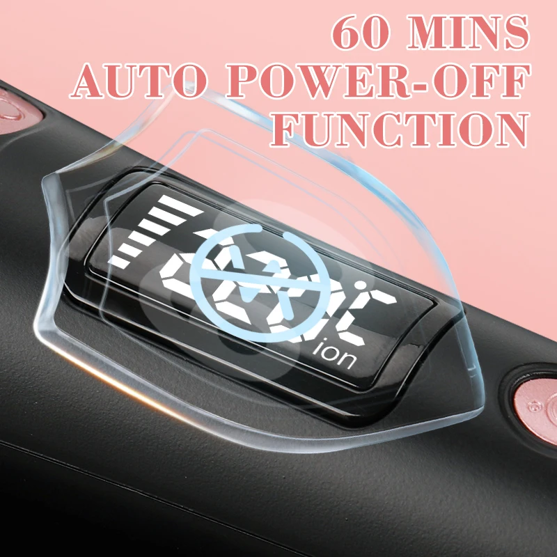 Ionic 360 Degree Ceramic Barrel Electric Professional Auto Rotating Curling Iron Automatic Hair Curler Wand
