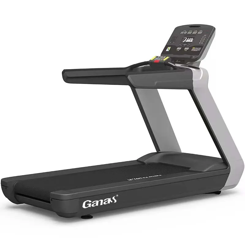 Ganas New Arrival Gym Equipment Taiwan Motor Commercial Treadmill For Gym&Hotel&Office