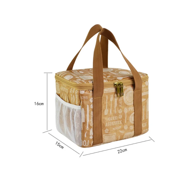 Custom Folding Factory High Quality Thermal Beach Fahion Tote Cooler Bag for Beer