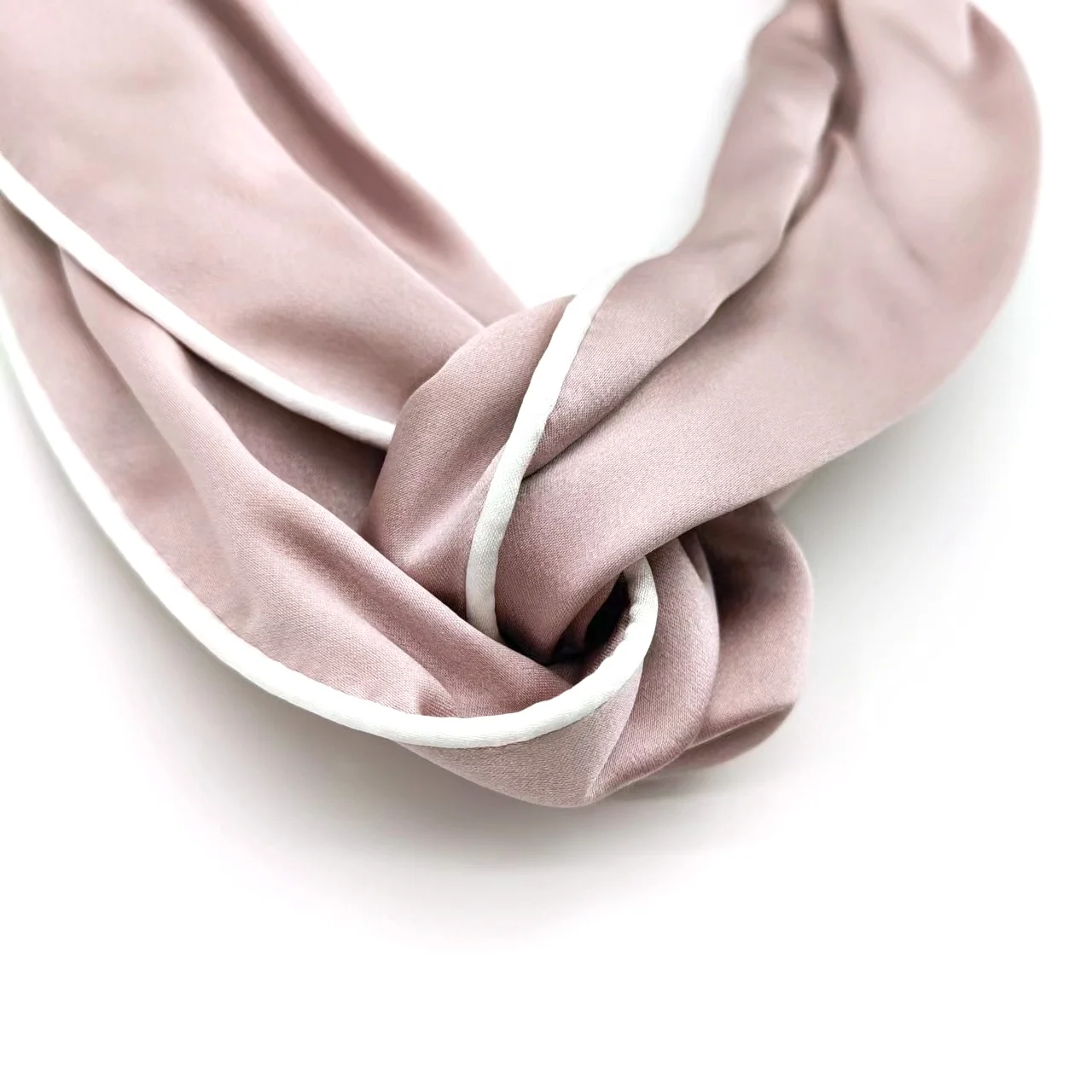 Custom Size 100% Pure Silk Haircare Hairband Scrunchy Organic Mulberry Silk Headband