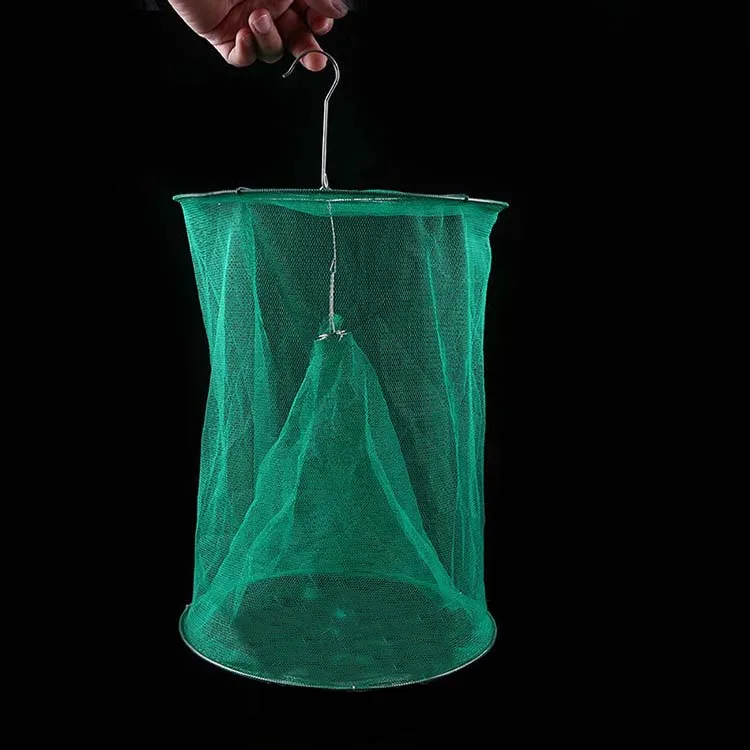Hot Sale Promotion Fly Catcher Fly Trap Nylon Net Green Fly Catcher Bag