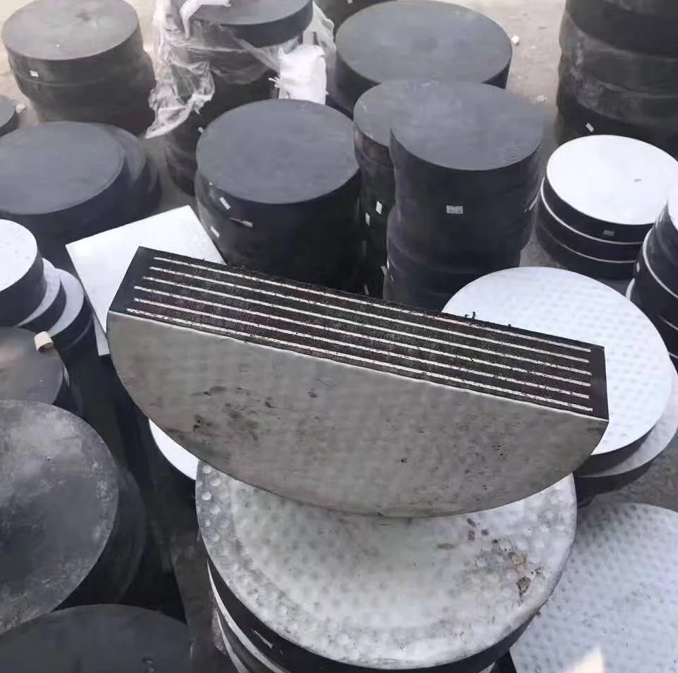 Elastomeric bearing pads laminated bridge bearing pad neoprene rubber bearing plate