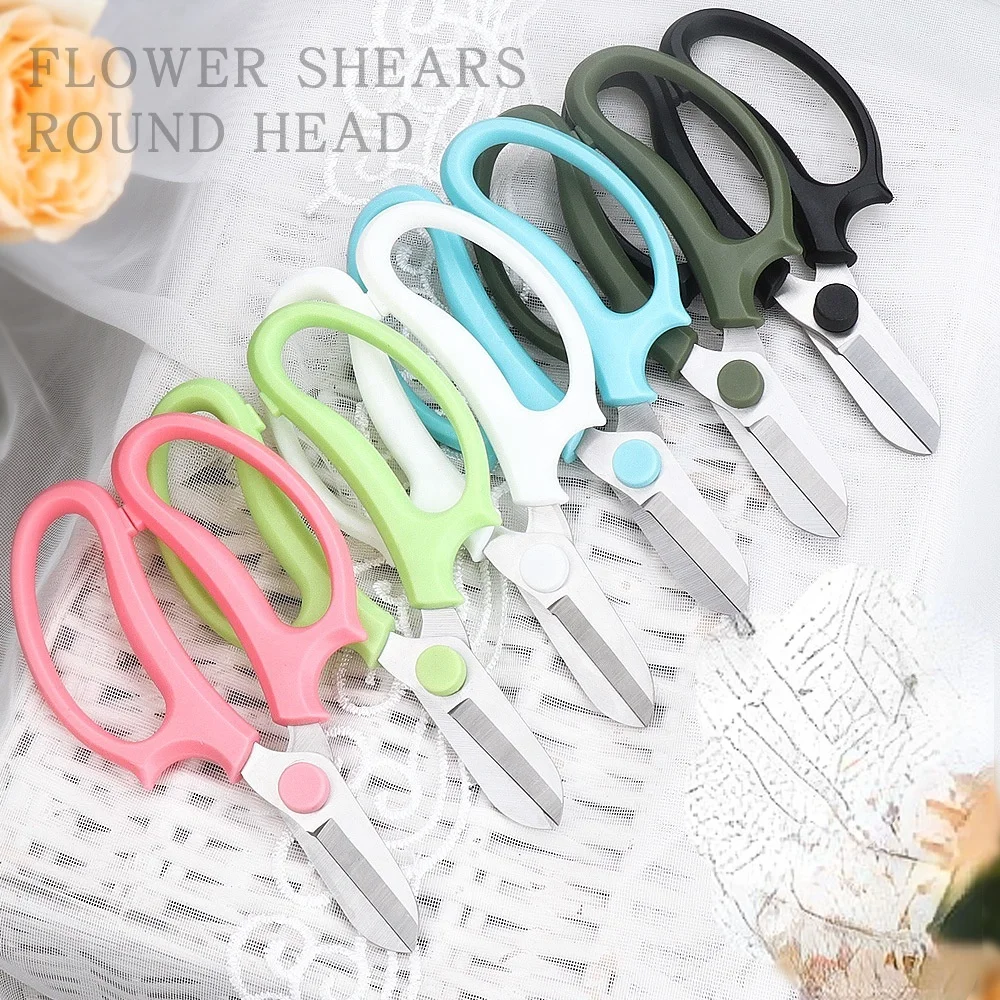 Small Garden Scissor Trimming High Quality Carbon Steel Stainless Steel Scissors