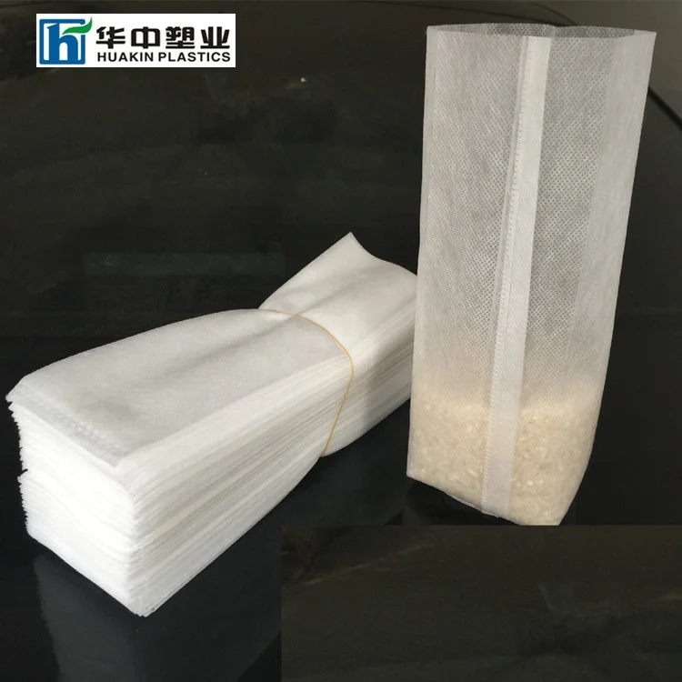 Biodegradable Non-woven Nursery Plant Grow Pot Breathable Fabric Seedling Bags