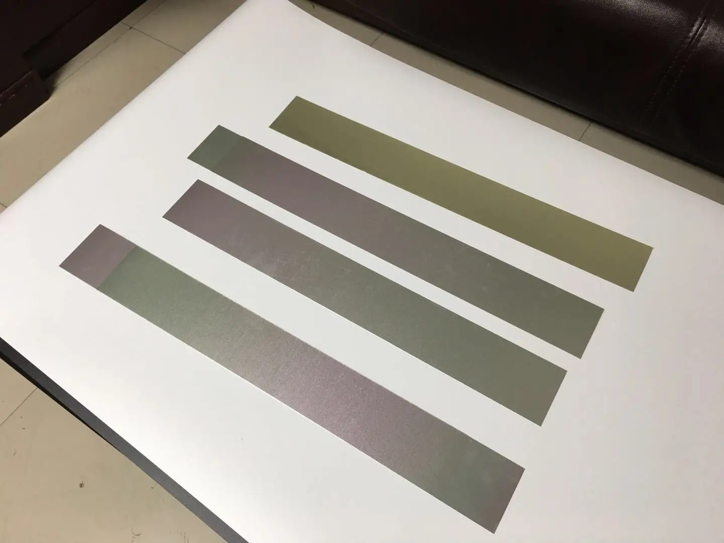 0.4mm 0.5mm 0.8mm Thickness Mirror Reflector Aluminum Sheet for UV Lamp