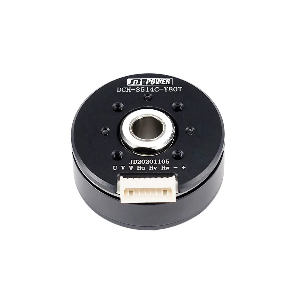 Высокое качество JD-power DCH-3514C плоский бесщеточный полый вал бесщеточный мотор с датчиком Холла
