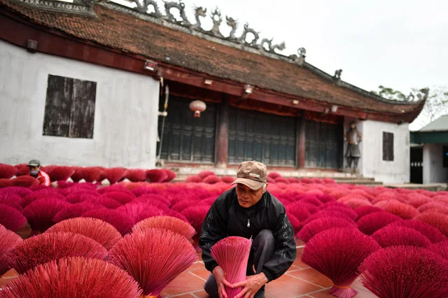 High Quality Religious Handmade Incense Vietnam Natural Best Selling Mediation Raw Incense Stick