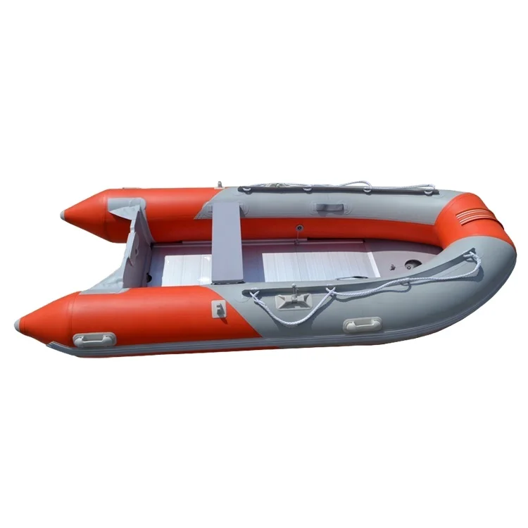 New 10ft Aluminum Racing Boat 3 Passenger Inflatable PVC Design