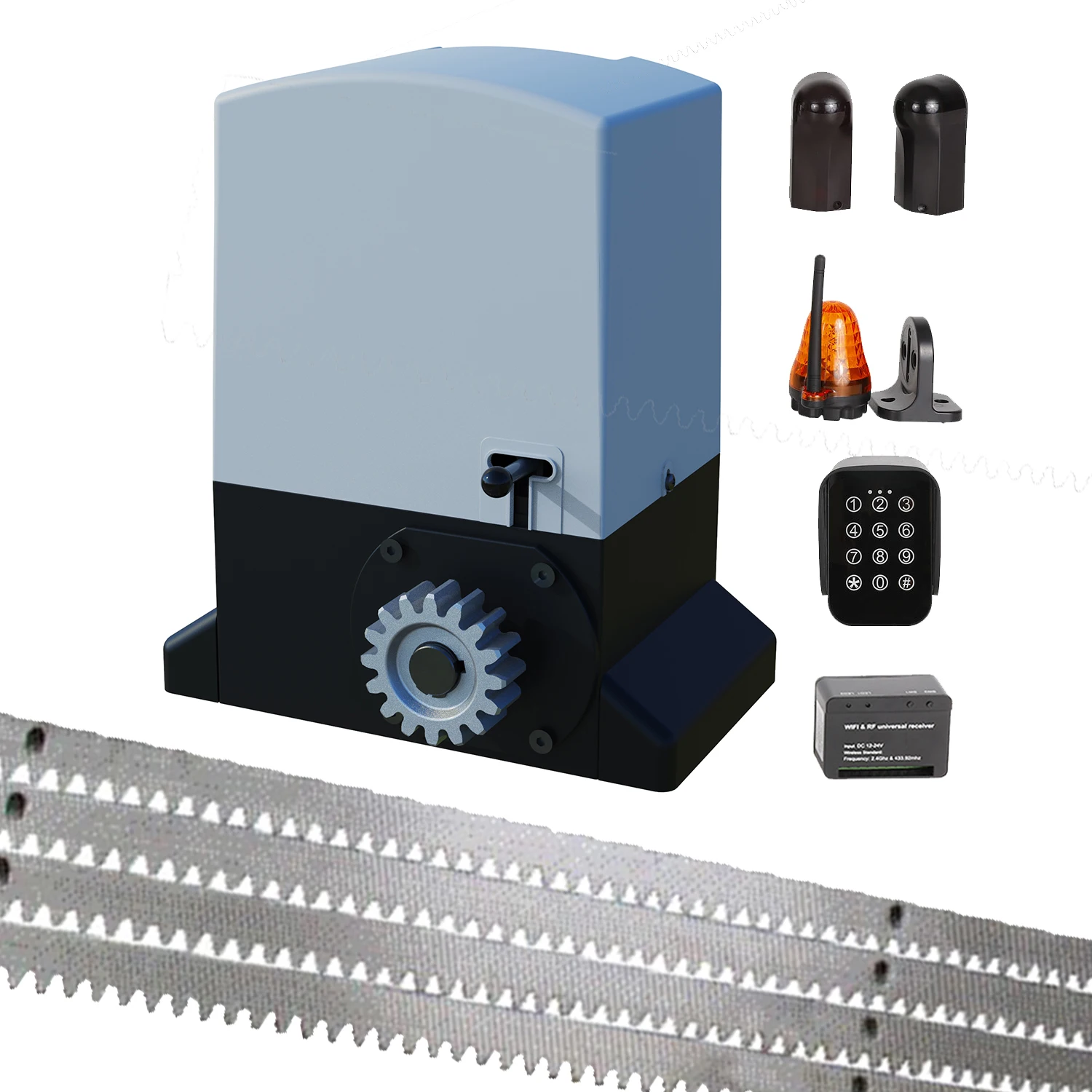 1000KG 220v/110v Smart Giant automatic door operators electric sliding gate motors for villa